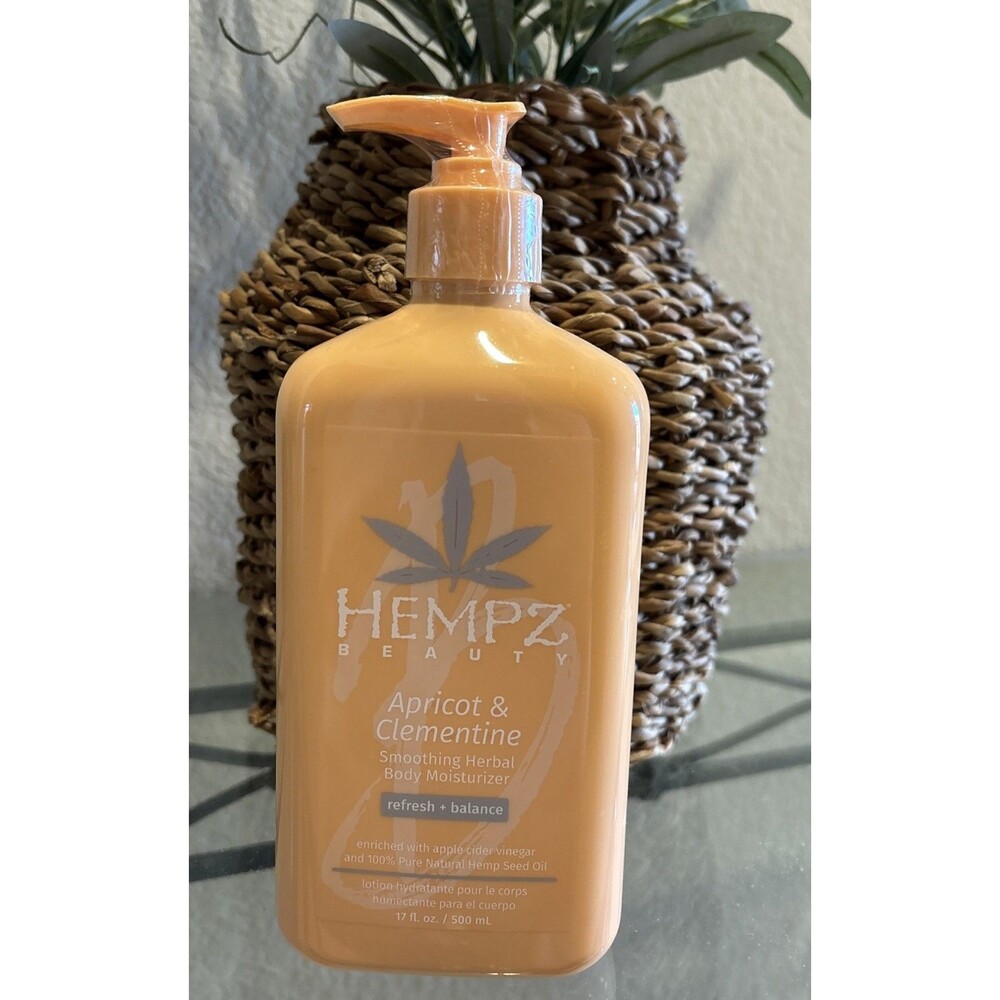 Hempz Sweet Pineapple and Honey Melon Herbal Body Moisturizer - 17oz